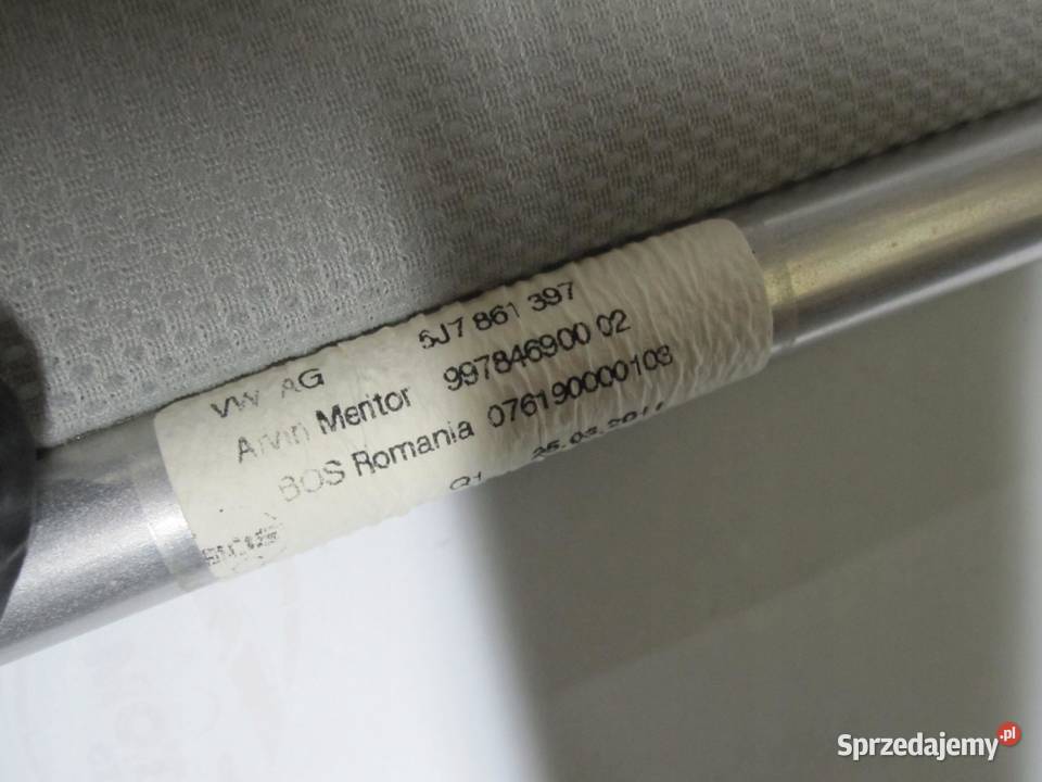 SKODA ROOMSTER LIFT 11r roleta dachowa 5J7861397 świętokrzyskie
