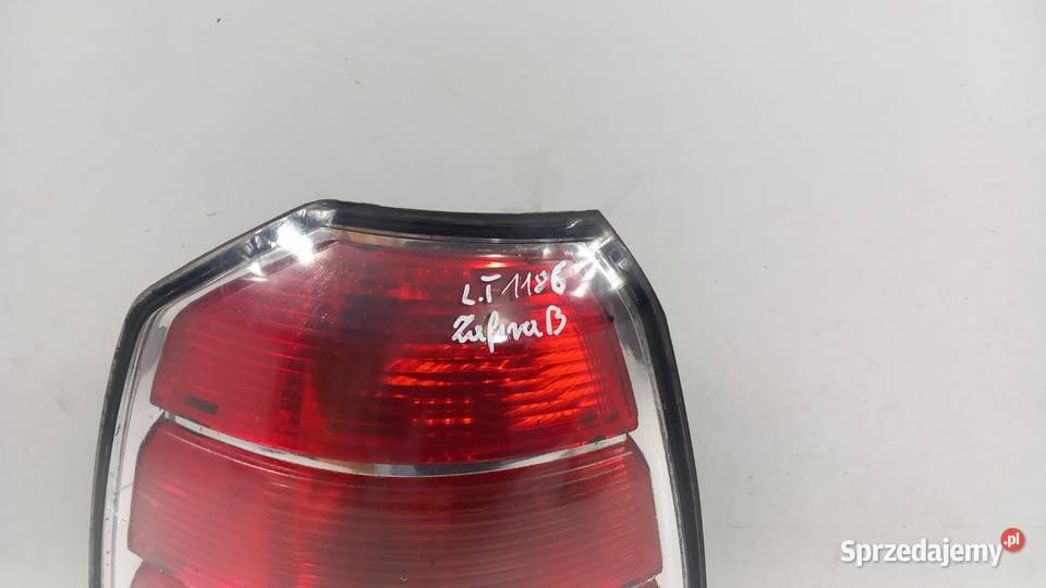 OPEL ZAFIRA B VAN LAMPA TYŁ LEWA Zbierkowo
