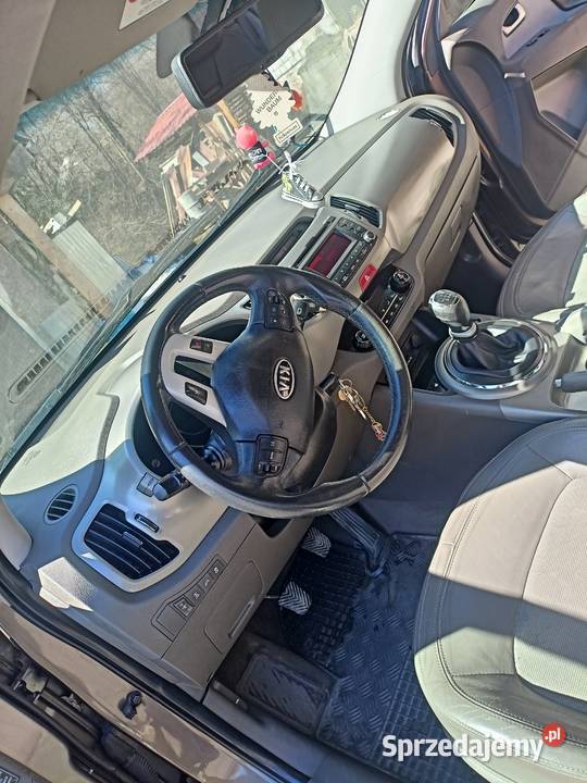 Kia sportage III Stryszawa