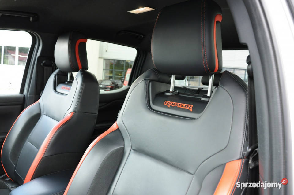 Ford Ranger Raptor 30 EcoBoost 292 SalonPL 1wł serwisowany w ASO Stalowa Wola