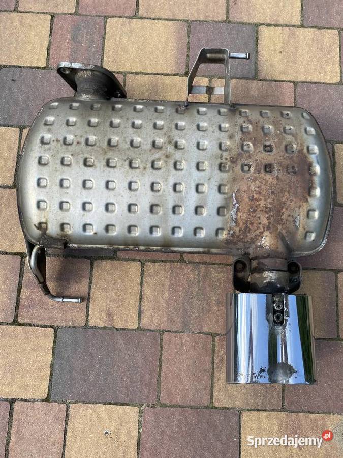 AC SCHNITZER Wydech tłumik końcowy BMW E90 20i Olkusz