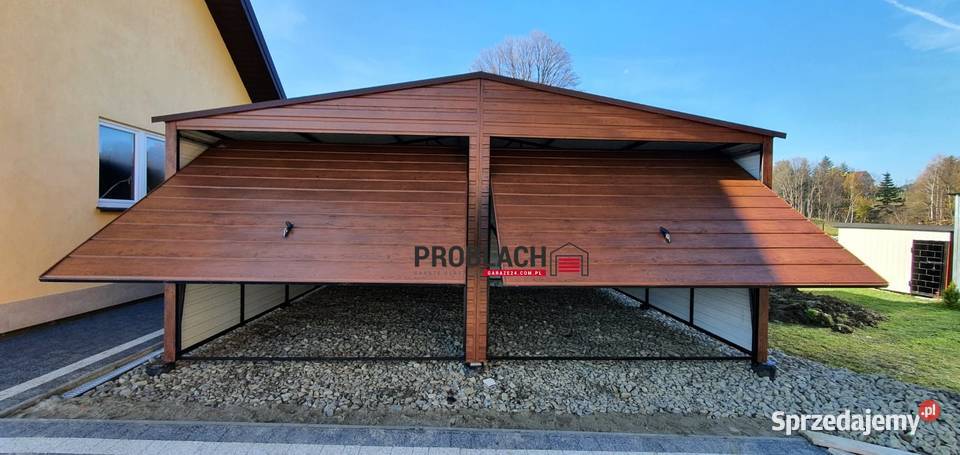Garaż blaszany 6x5 producent WYBIERZ JAKOŚĆ inne Pleszew sprzedam