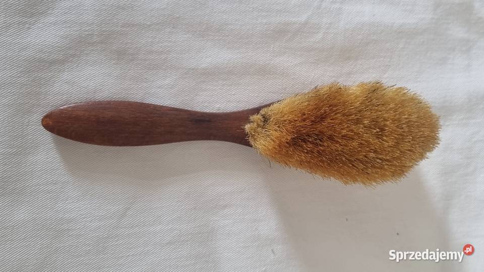Stareńka szczotka do włosów niemowlaka Warszawa sprzedam