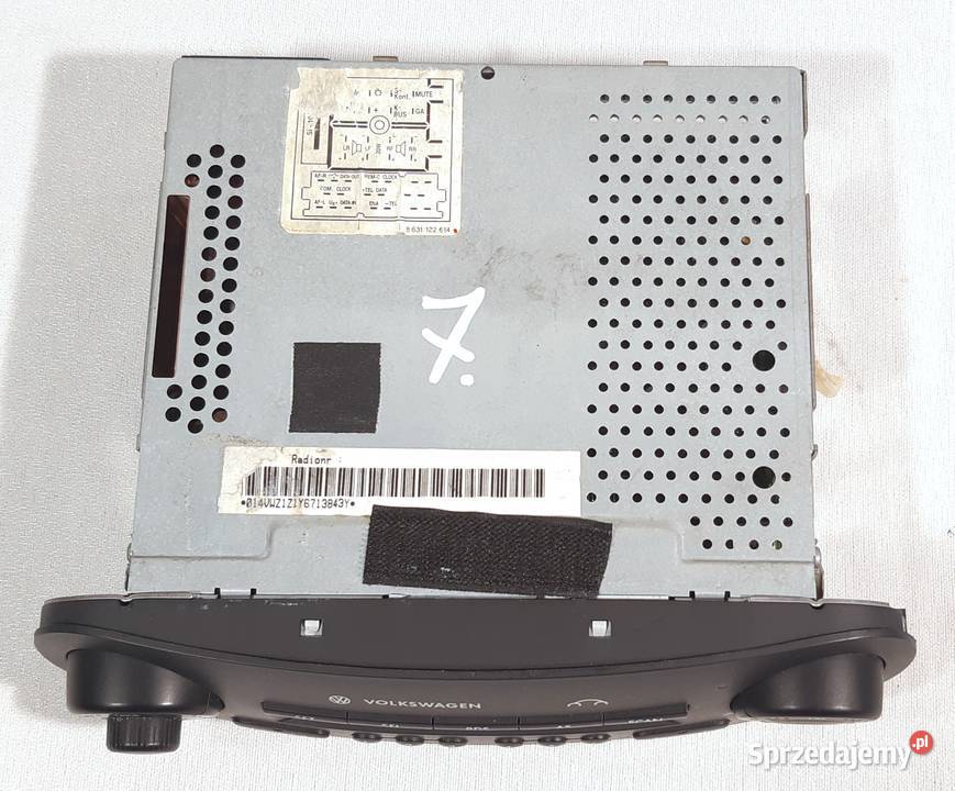 RADIO VW BEETLE 1C0035153 osobowe Mielęcin