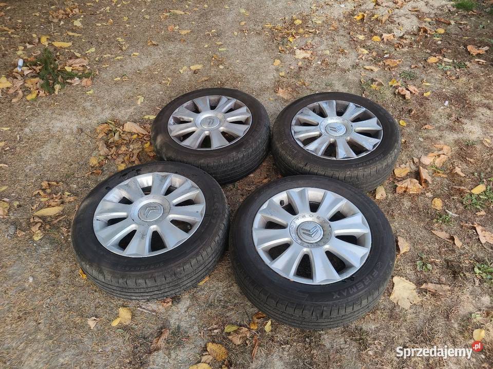 Felgi opony Citron c5 sprzedam