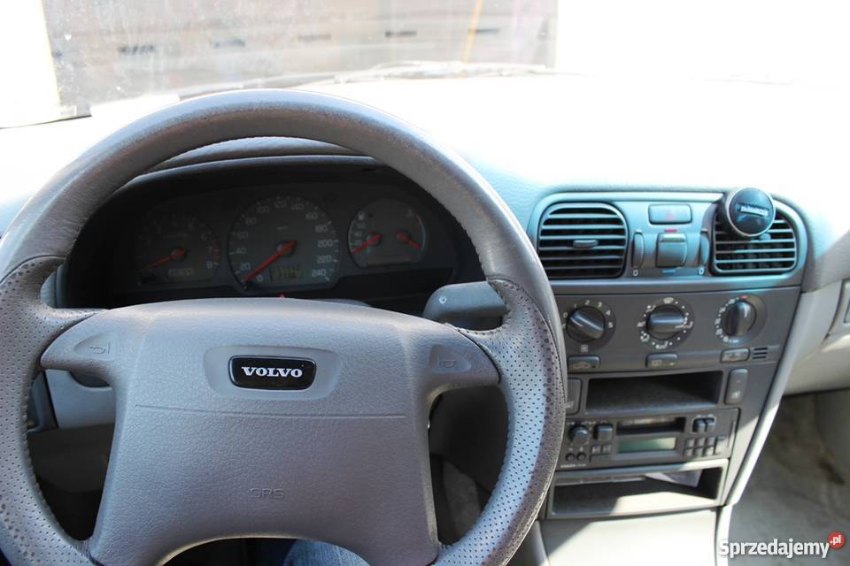 Volvo S40 20 benzynaLPG Sekwencja manualna Kalisz