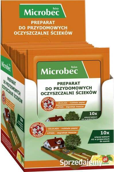 Aktywator do przydomowych oczyszczalni ścieków