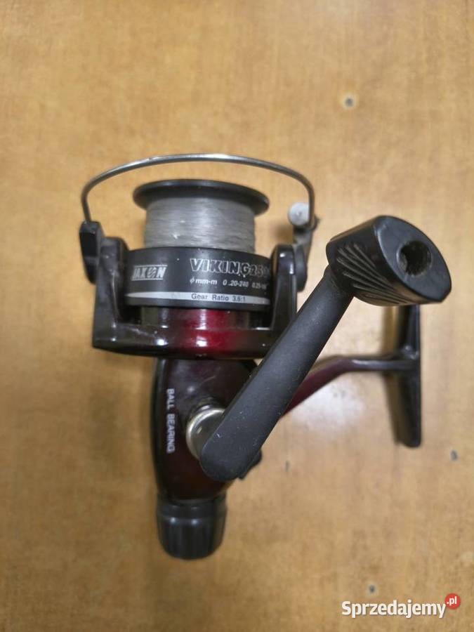 Jaxon Viking 2500 Kołowrotek SpławikowoGruntowy Elbląg