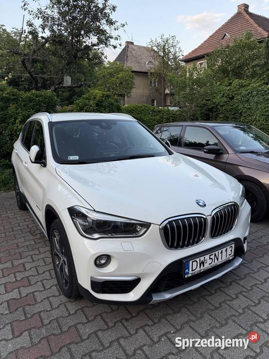 BMW X1 Salon Polska prywatnie SUV Wrocław