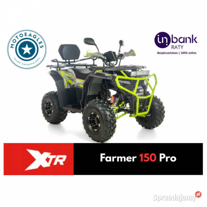 XTR Inny Quad XTR Farmer 150 Pro Transport Raty 1km Stare Miasto sprzedam