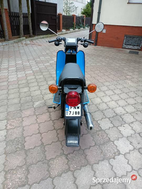 Simson sr50 Nowa Sól sprzedam