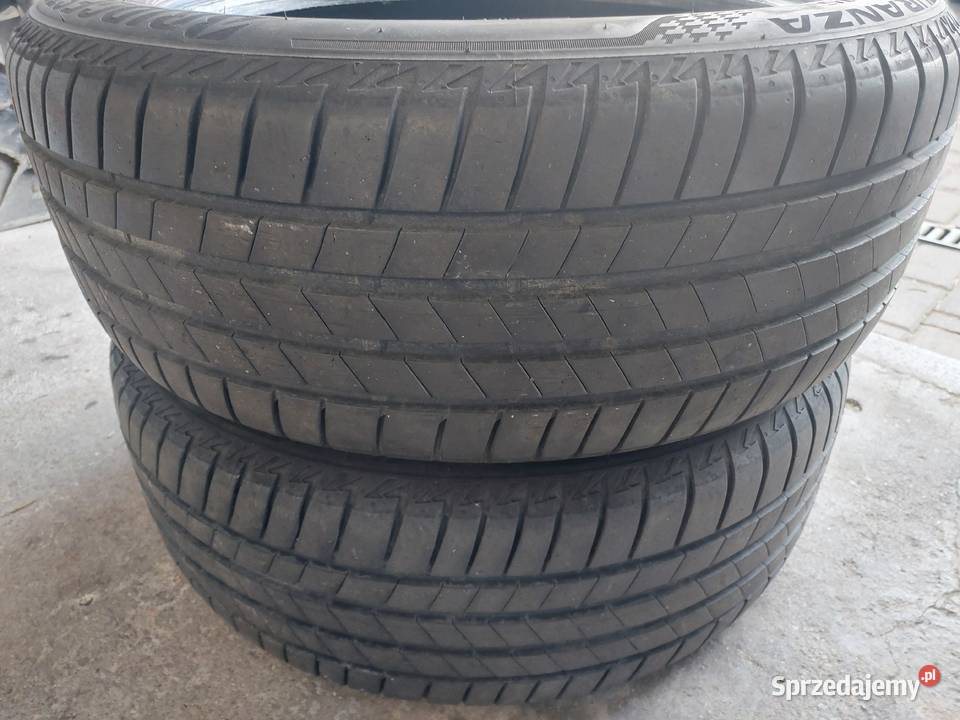 2 opony letnie Bridgestone 21555 R17
