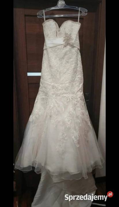 Suknia Ślubna Medeline Gardner Nowa powystawowa Kraków