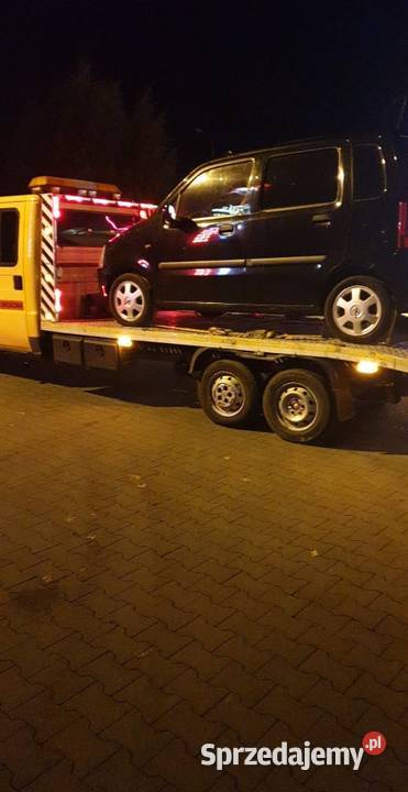 Uslugi auto pomoc laweta 35 tony Napęd przednia oś Oborniki sprzedam