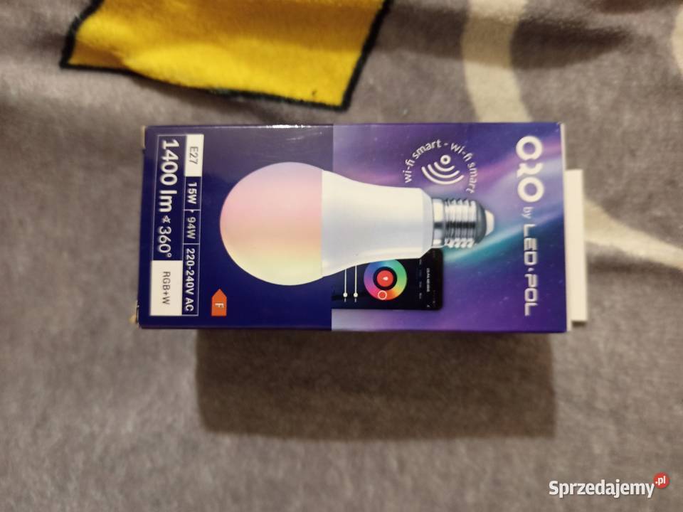 Żarówka inteligentna wielkopolskie Piła