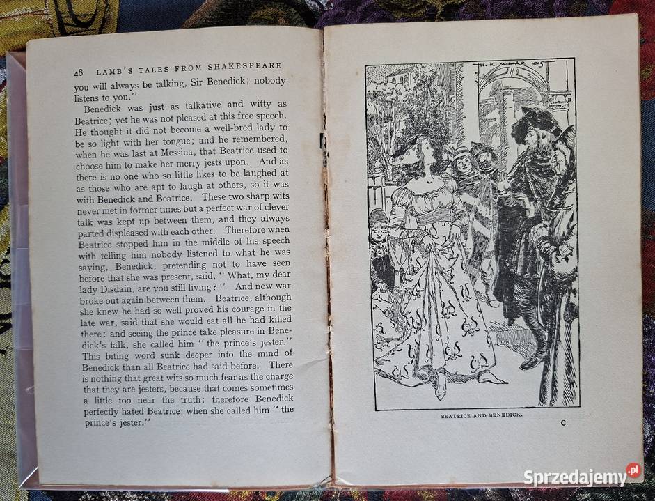 Lambs Tales from ShakespeareCKingsley Williams Kraków