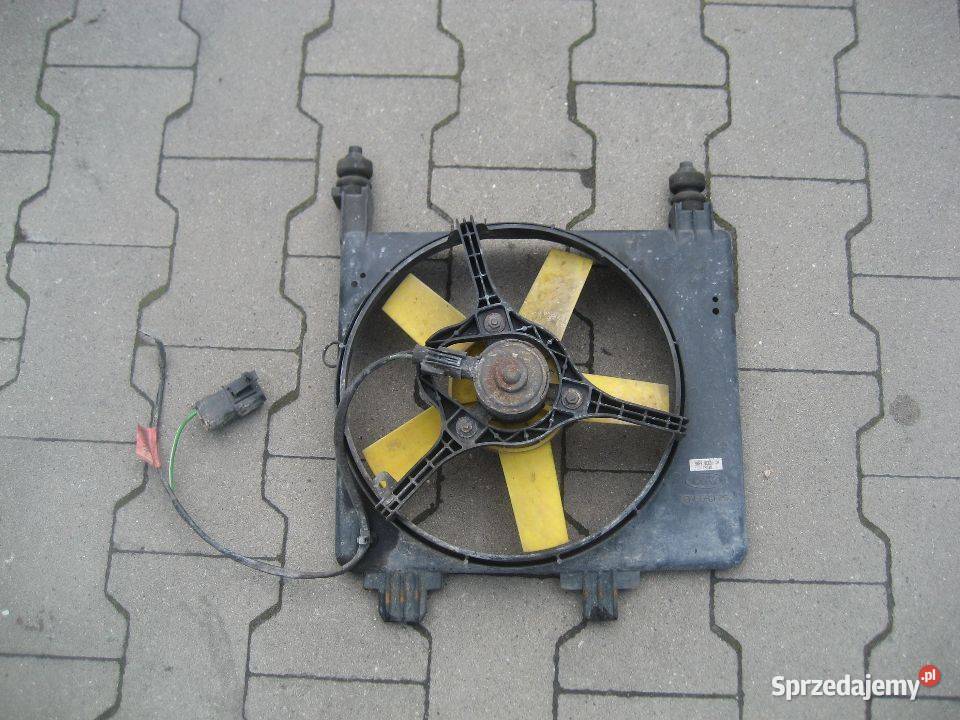 ford fiesta mk4 9597r 125 benzyna wentylator Karoseria Rakoniewice