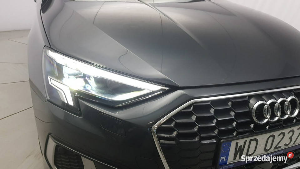 Audi A3 35 TFSI mHEV Advanced S Z Polskiego serwisowany w ASO Audi Warszawa sprzedam