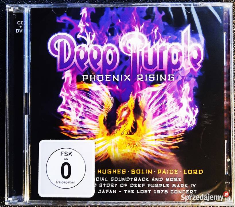 Koncertowy Album CD Deep Purple Come Hell or Katowice