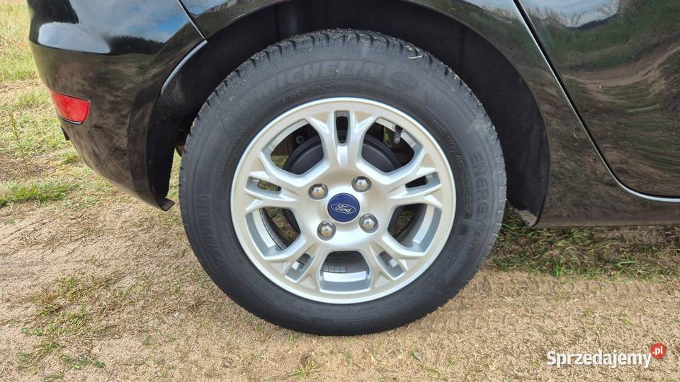 Ford Fiesta Mk7 2017 r bogata wersja Titanium 187000km wielkopolskie