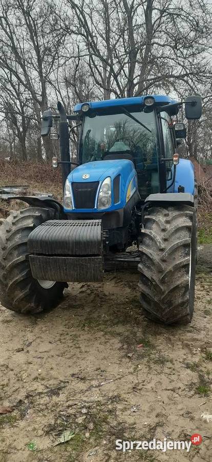 Sprzedam ciągnik holland t6070 Iłża