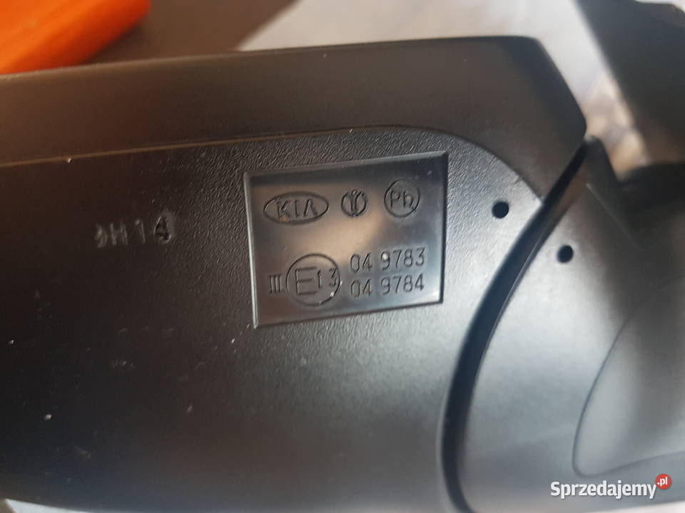 KIA CEED II i III lusterko zewnętrzne LiR Pozostałe Kraków