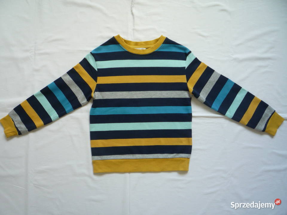 HM 122128 Bluza Kolorowe pasy Ciepła zachodniopomorskie Szczecin