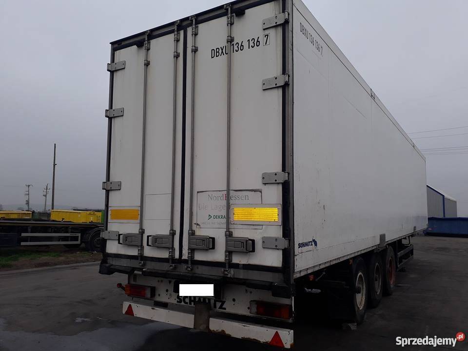 Naczepa izoterma Schmitz Kórnik
