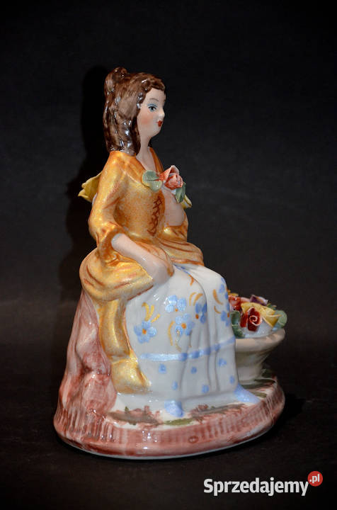 Porcelana Roceram Kwiaciarka 2 Lidia do kolekcji Porcelana i szkło Środa Wielkopolska