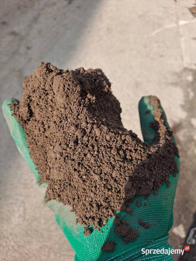 Ziemia ogrodowa siana czarnoziem humus mała Kraków