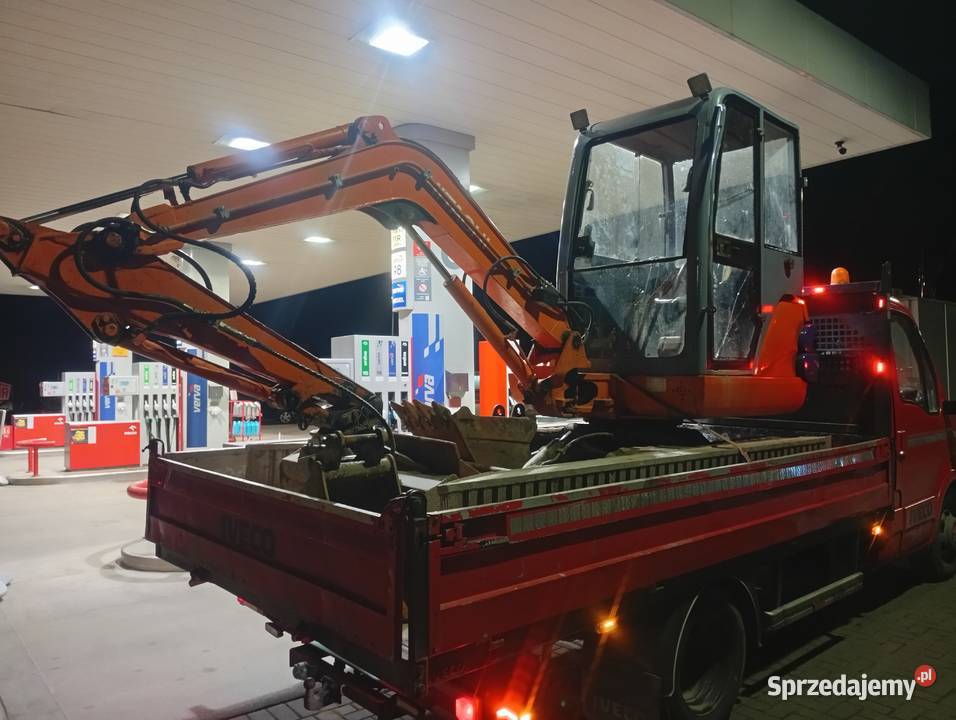 Usługi Wypożyczę mini koparką 26t z operatorem Pozostałe usługi Mszana Dolna