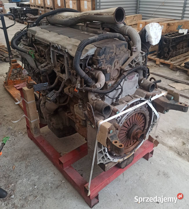 Używany silnik MAN TGX 440 TGS 440 D2676 Euro 6 Warszawa sprzedam