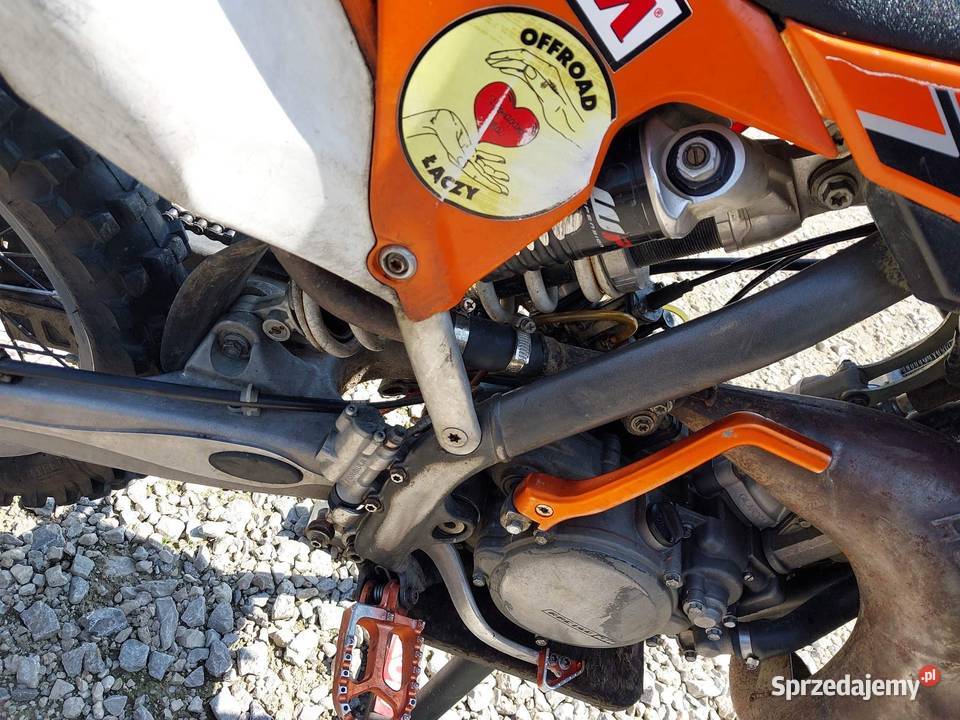 KTM sx85 generalnym remoncie Buczek