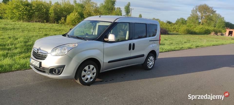 Opel Combo Tour 16 crdi 120 Krajowy łódzkie Tuszyn sprzedam