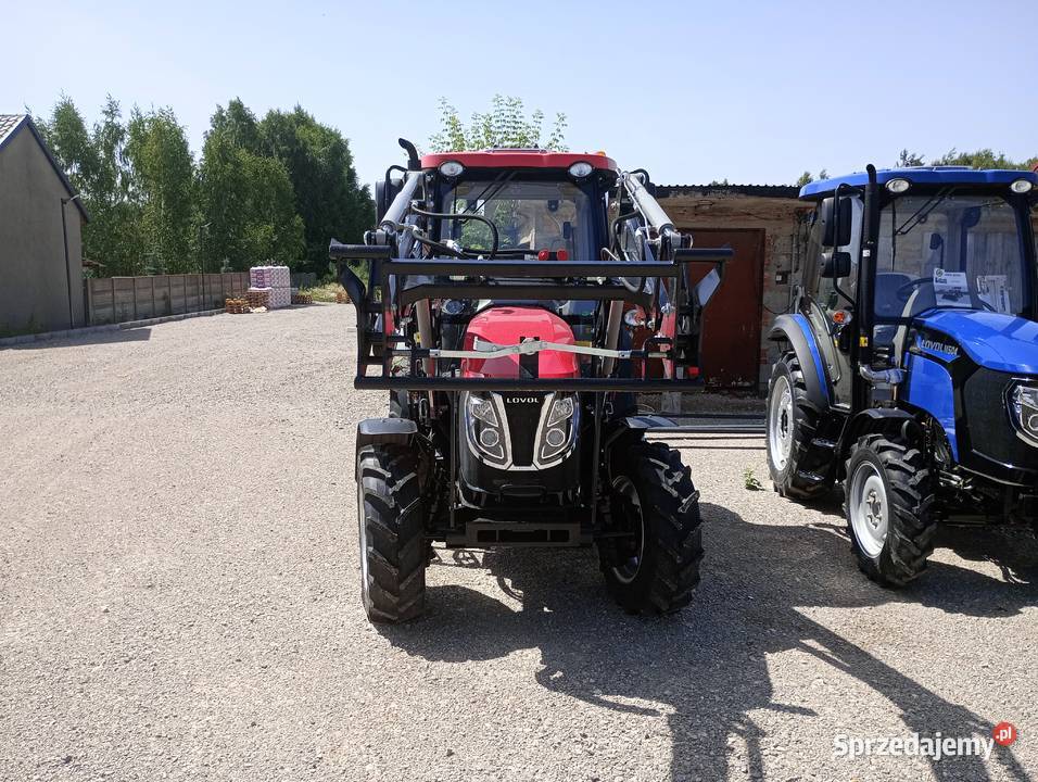 LOVOL M504 50 Klima Radio NOWY Pod Program PROW