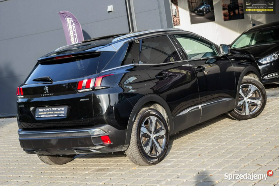 Peugeot 3008 GT Line Panorama Masaże El fotele sprzedam