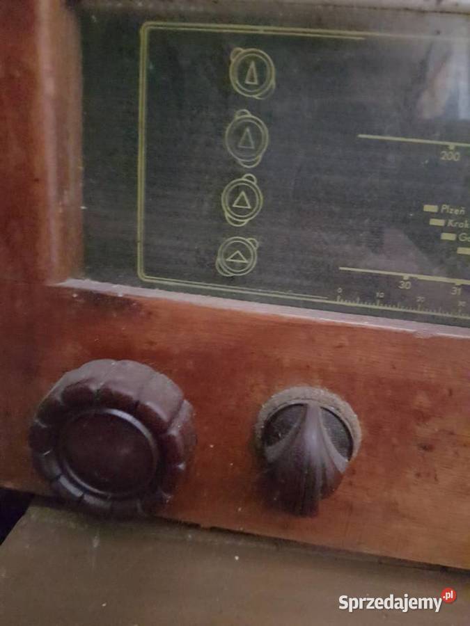 Stare radio Wrocław