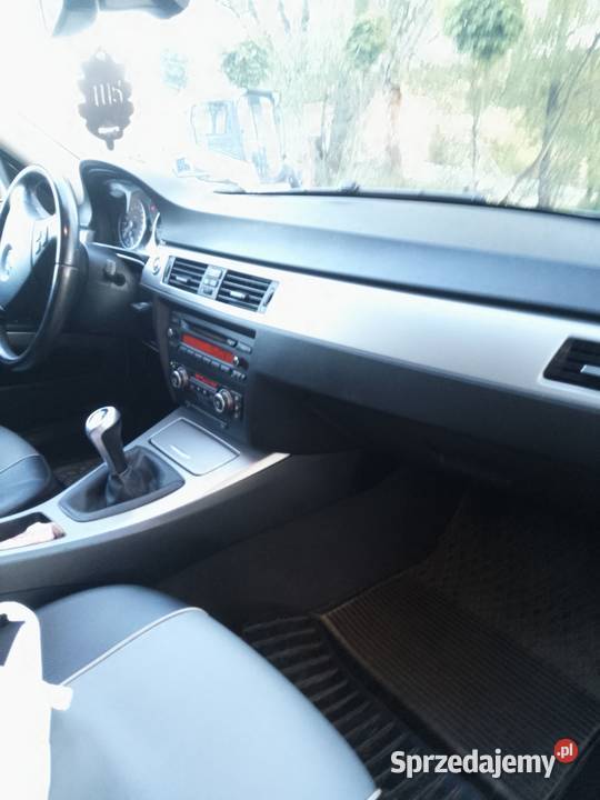 Sprzedam BMW E90 m47 podkarpackie Ustrzyki Dolne