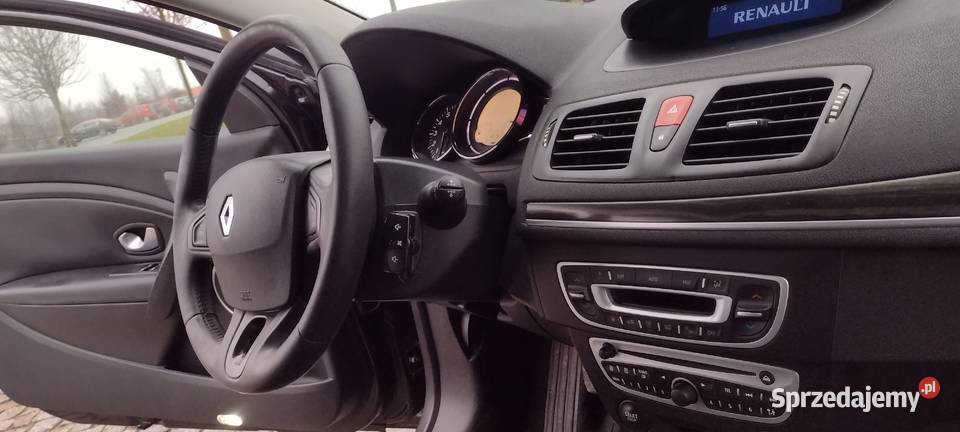 renault megane coupe14 tcelpgładny stanokazja Kraków