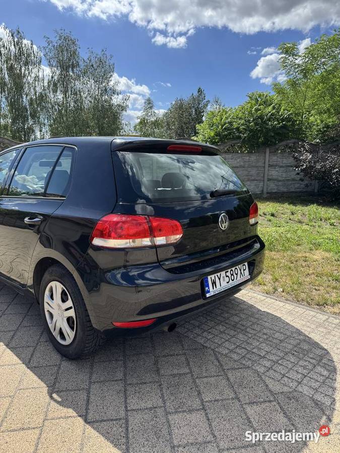 Volkswagen Golf VI 2009 16 TDI Motoryzacja mazowieckie Prażmów