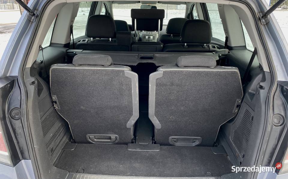 Opel Zafira B 16 benzyna 7osobowa Rok produkcji 2006 Rypin sprzedam