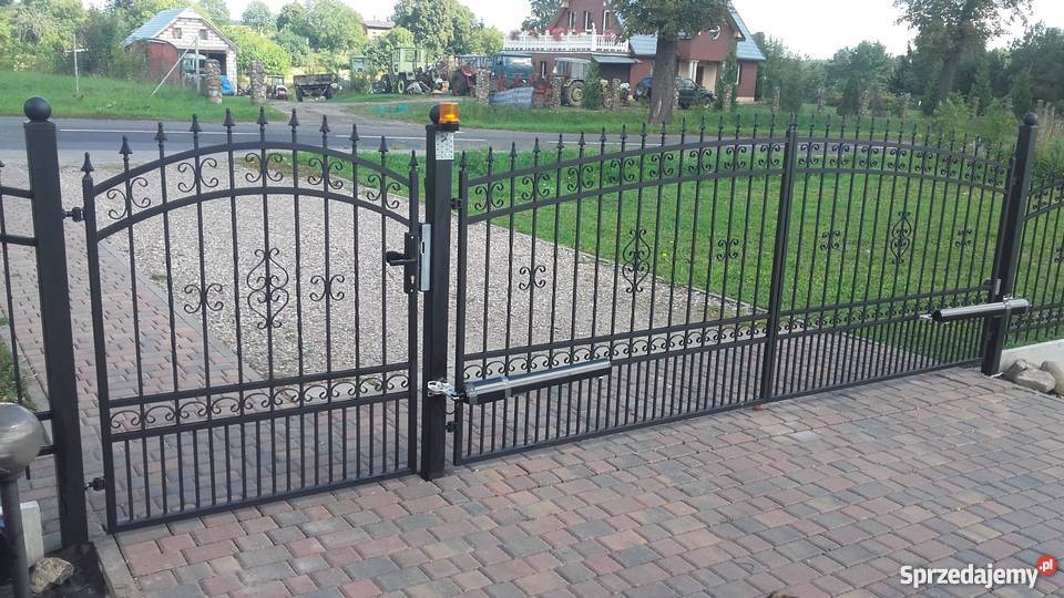 Ogrodzenia płoty kute bramy balustrady Poznań wielkopolskie Piła