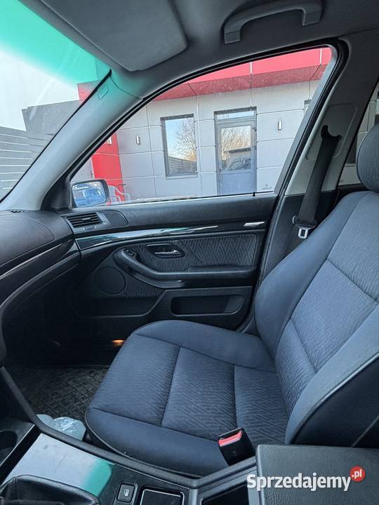 BMW e39 5 series benzyna+LPG
