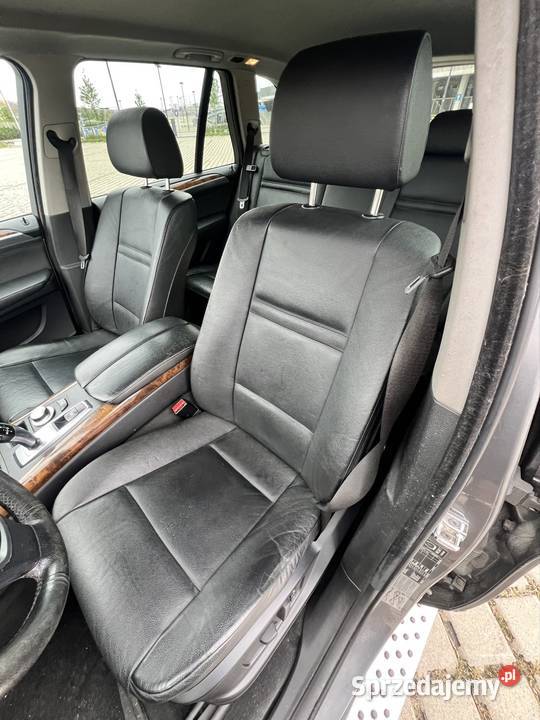 BMW X5 E70 30Diesel Alufelgi Automat Skóry Wrocław
