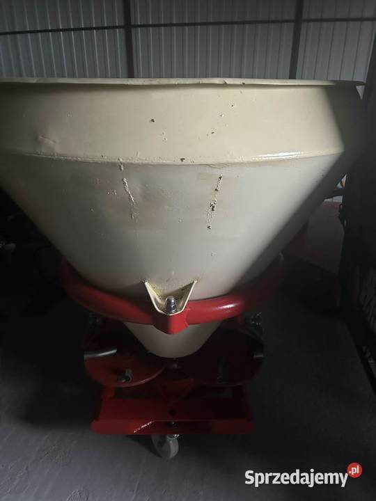 Rozsiewacz nawozów RAUCH Komet ZS 450 Opatów