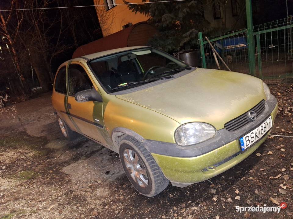 Opel corsa podlaskie Janów