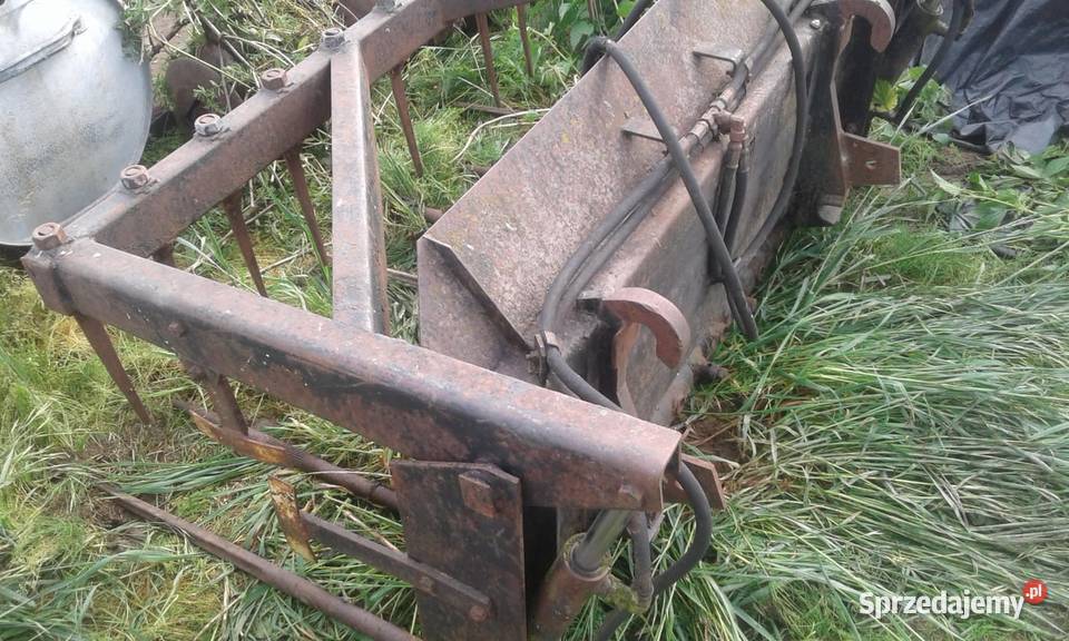 Krokodyl widły obornika 16m tur euro ramka Chróścice