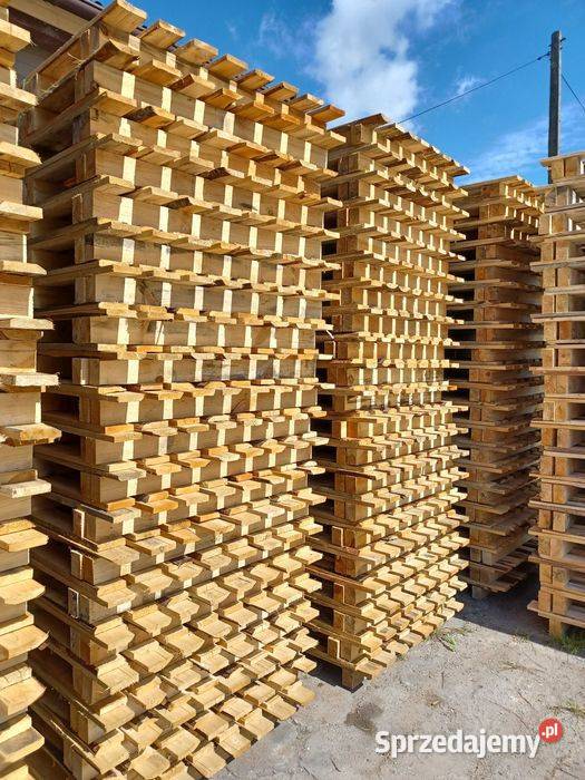 Paleta transportowa NOWE palety drewniane mazowieckie Mińsk Mazowiecki sprzedam