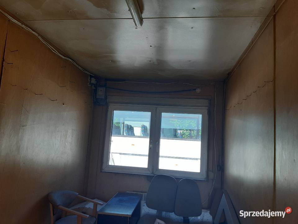 Kontener budowlany szatniowy 108 Poznań