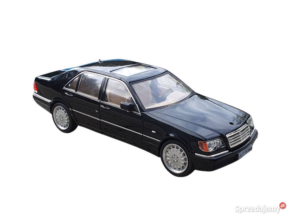 Model samochodu MercedesBenz W140 320 SEL 124 śląskie Cieszyn